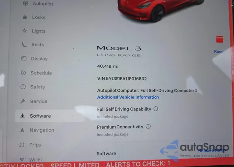 2018 Tesla Model 3 Long Range/Mid Range from USA, damaged, VIN 5YJ3E1EA1JF016832